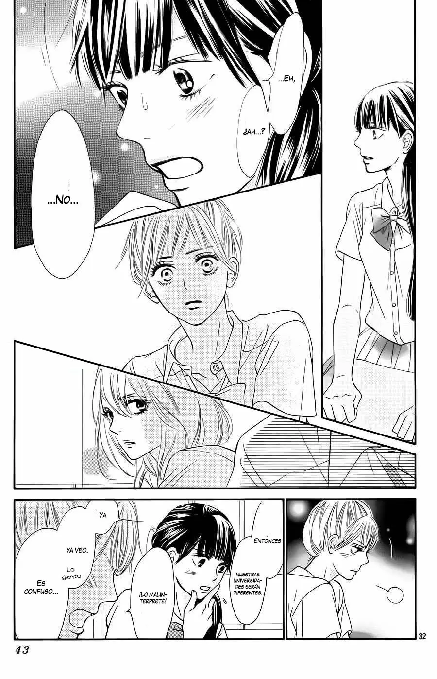 Kimi Ni Todoke - Capítulo 96 - Página 34 - LectorTMOo