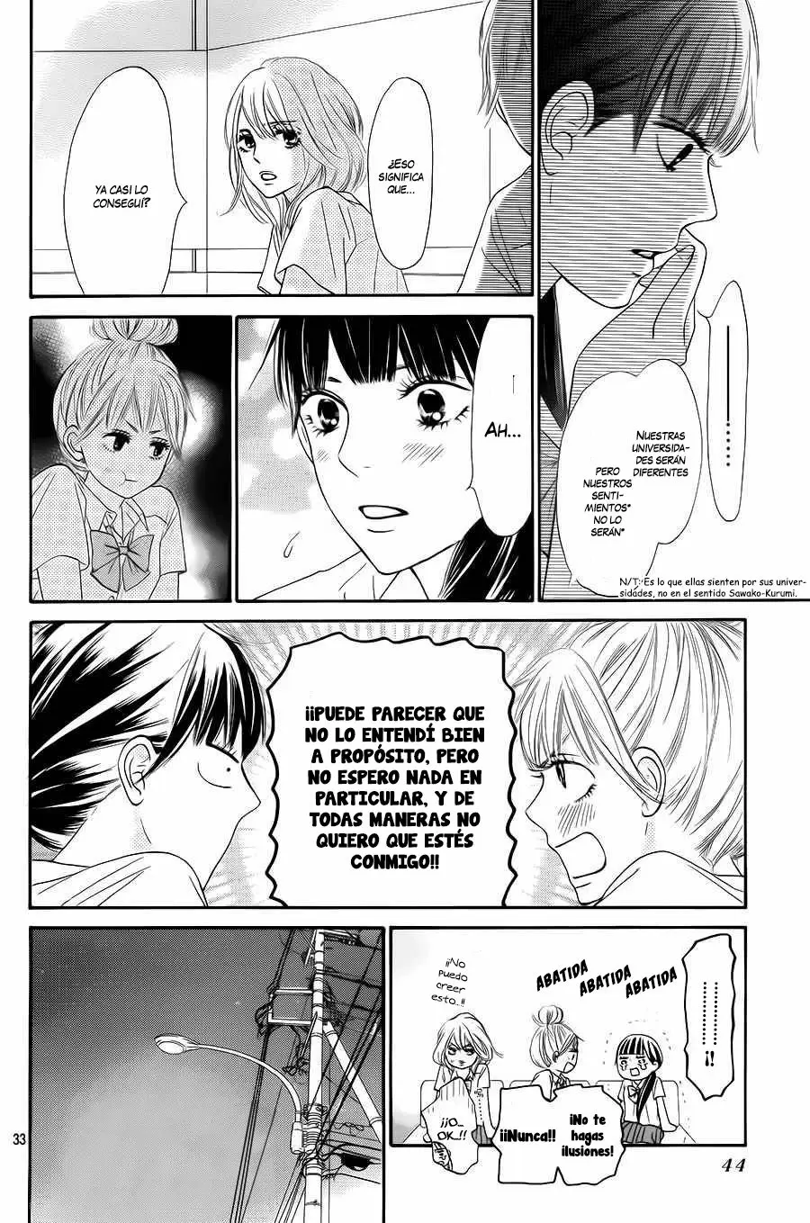 Kimi Ni Todoke - Capítulo 96 - Página 35 - LectorTMOo