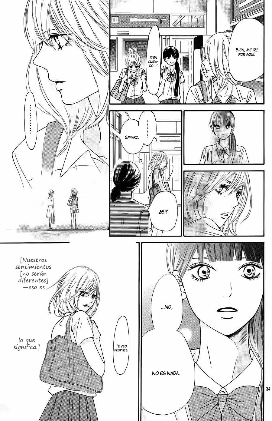 Kimi Ni Todoke - Capítulo 96 - Página 36 - LectorTMOo