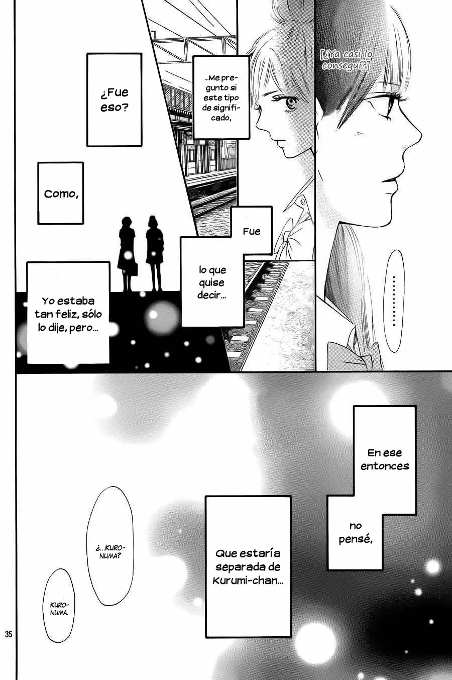 Kimi Ni Todoke - Capítulo 96 - Página 37 - LectorTMOo