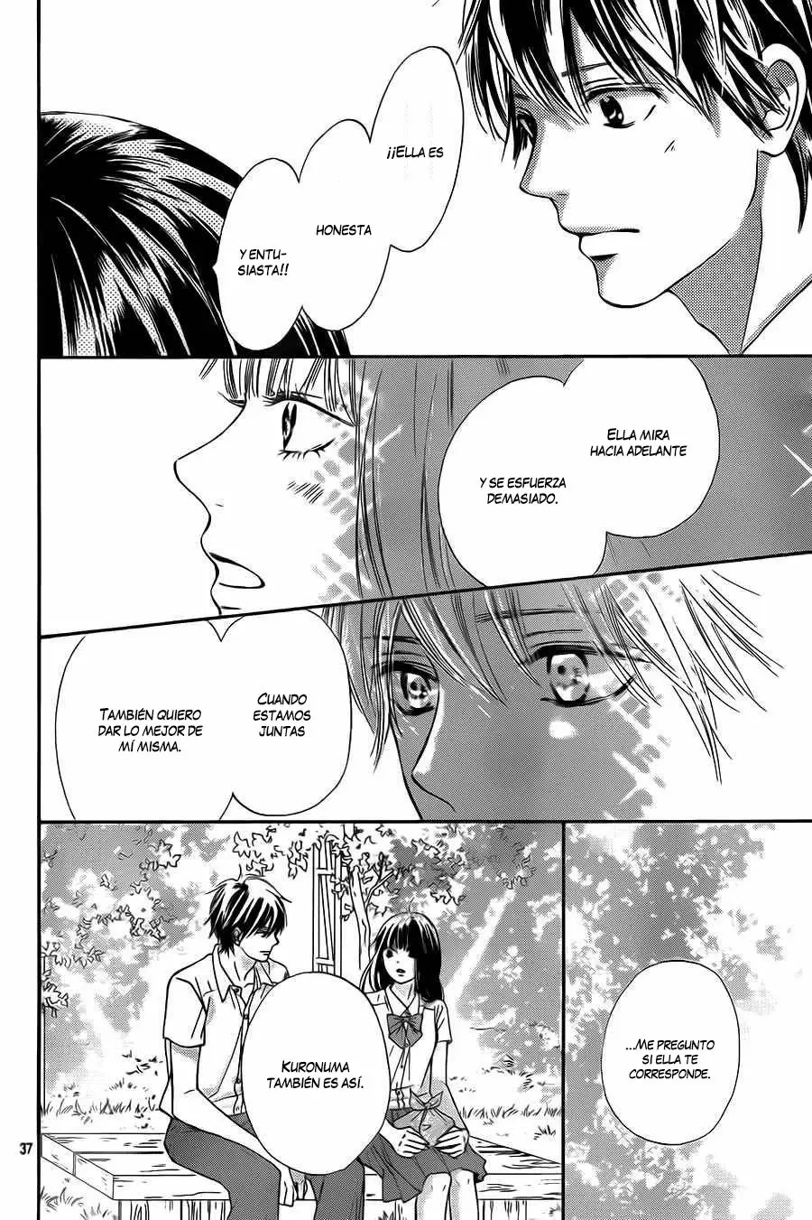 Kimi Ni Todoke - Capítulo 96 - Página 39 - LectorTMOo