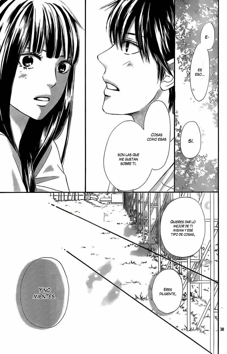 Kimi Ni Todoke - Capítulo 96 - Página 40 - LectorTMOo