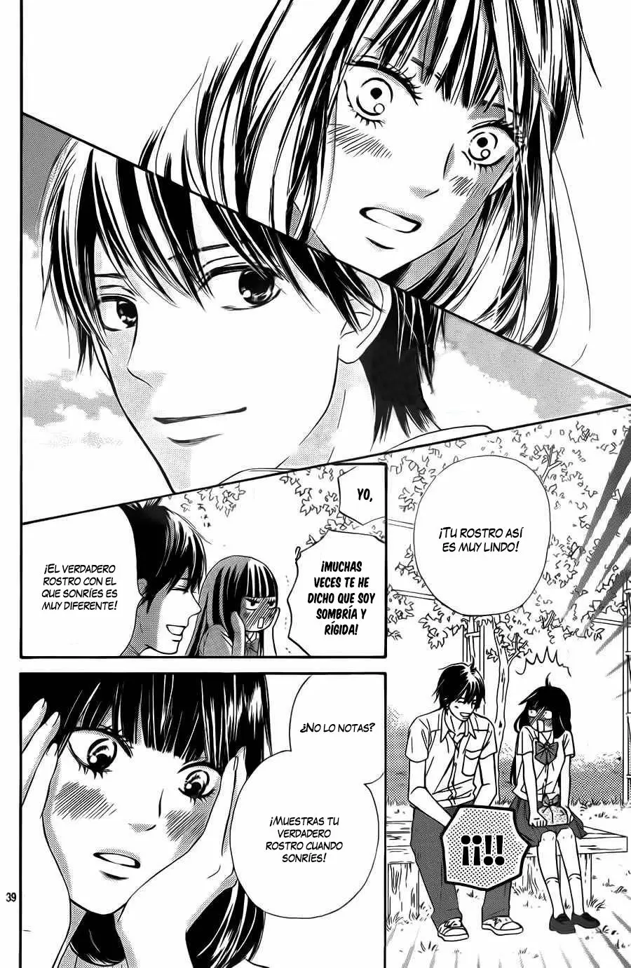 Kimi Ni Todoke - Capítulo 96 - Página 41 - LectorTMOo