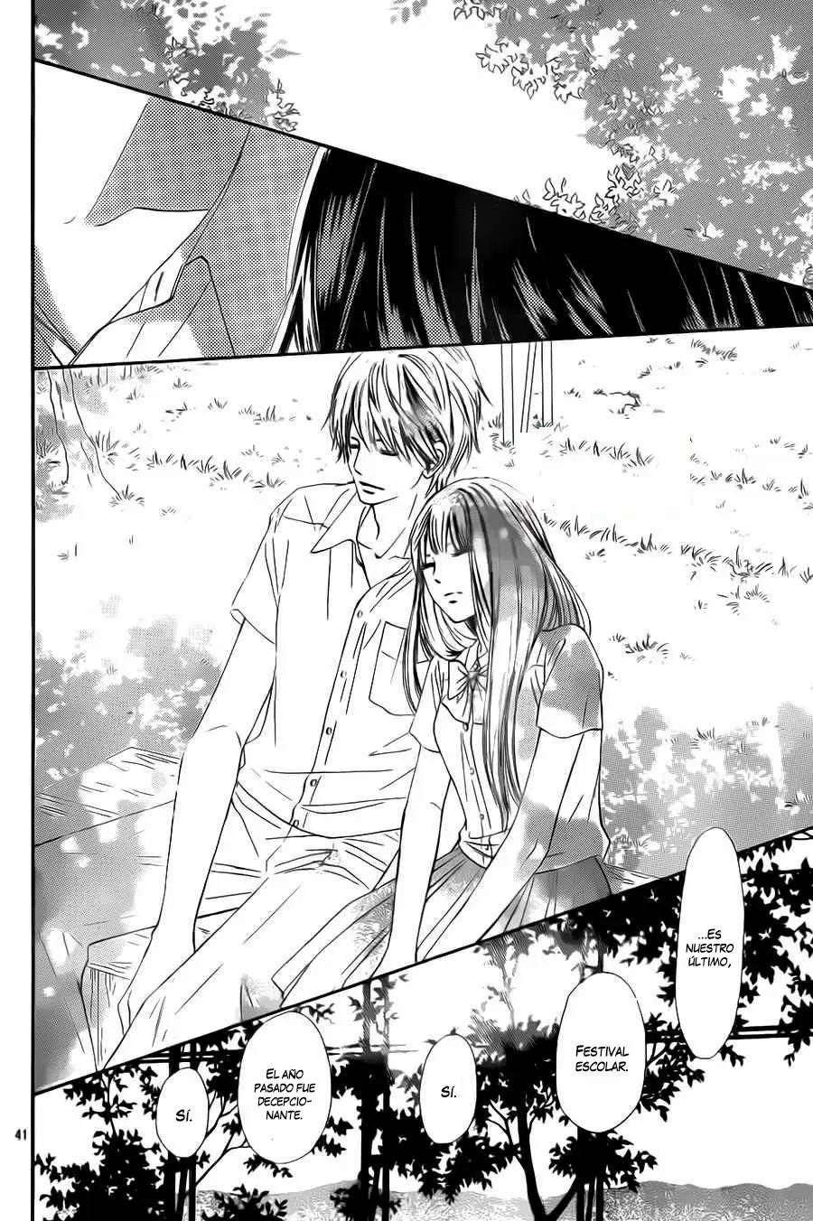 Kimi Ni Todoke - Capítulo 96 - Página 43 - LectorTMOo