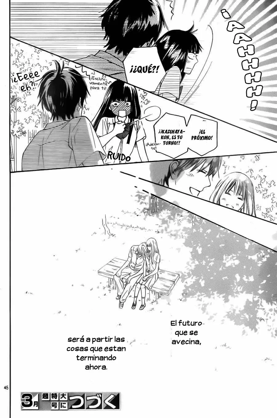 Kimi Ni Todoke - Capítulo 96 - Página 47 - LectorTMOo