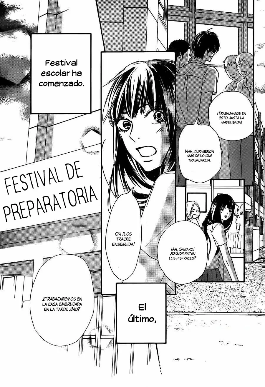 Kimi Ni Todoke capítulo 97 página 5