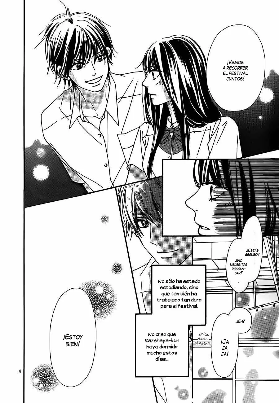 Kimi Ni Todoke capítulo 97 página 6
