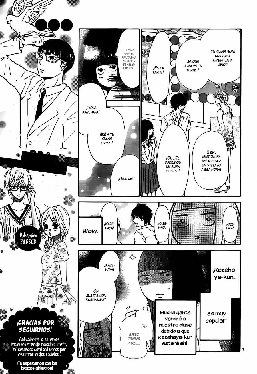 Kimi Ni Todoke capítulo 97 página 9