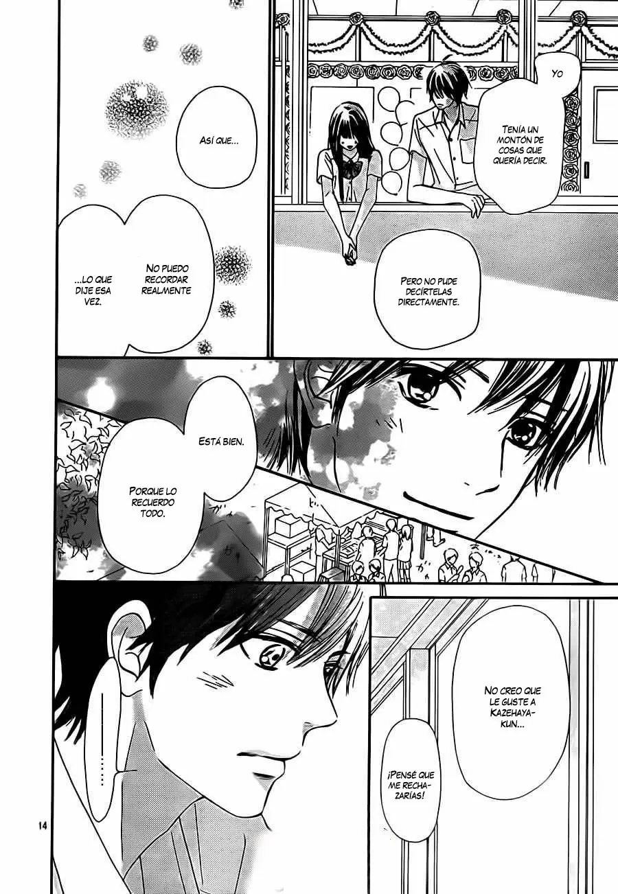 Kimi Ni Todoke capítulo 97 página 16