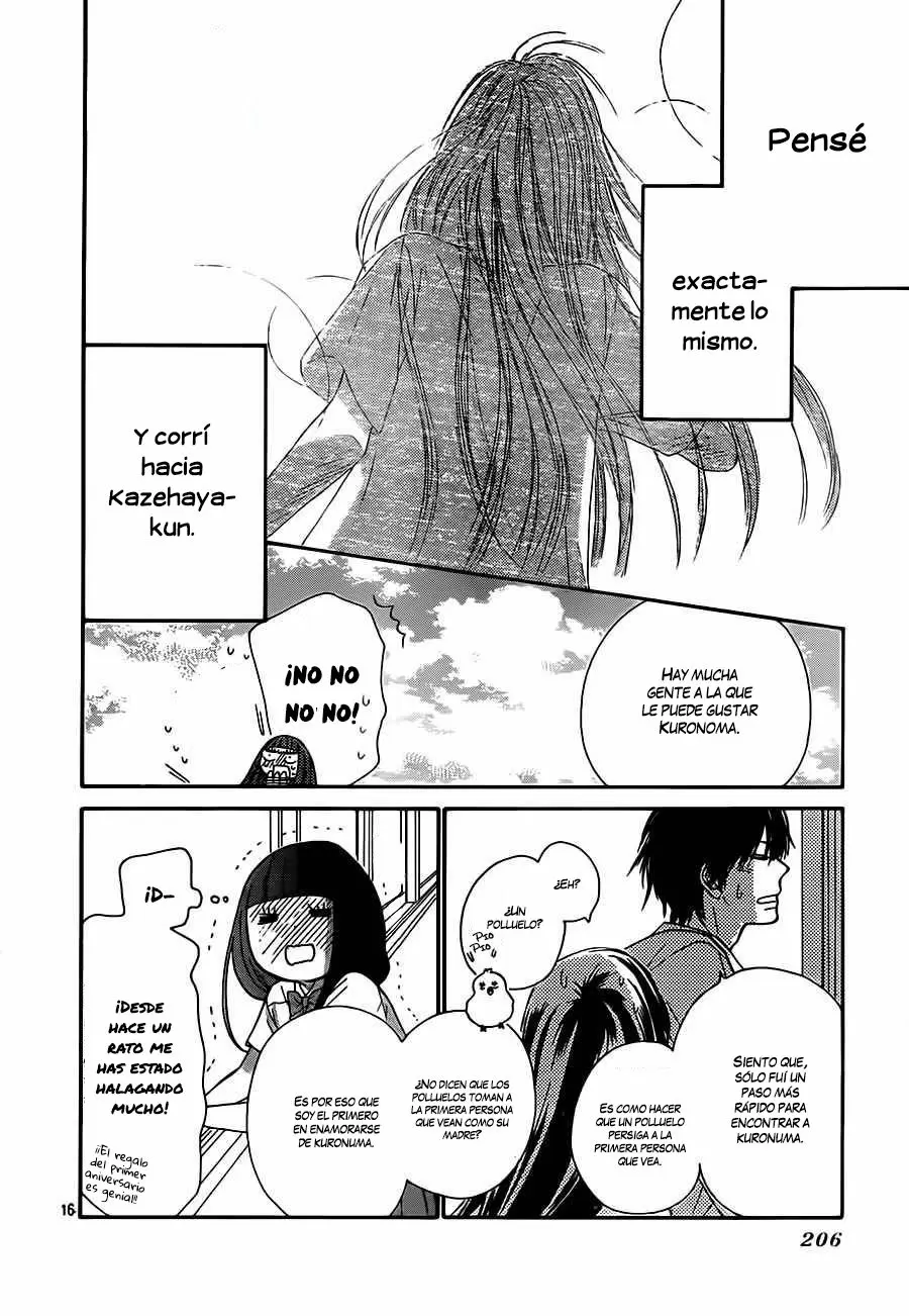 Kimi Ni Todoke capítulo 97 página 18