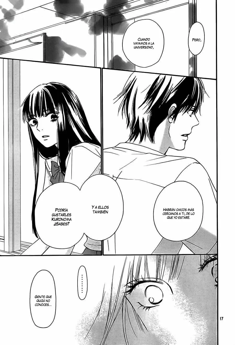 Kimi Ni Todoke capítulo 97 página 19