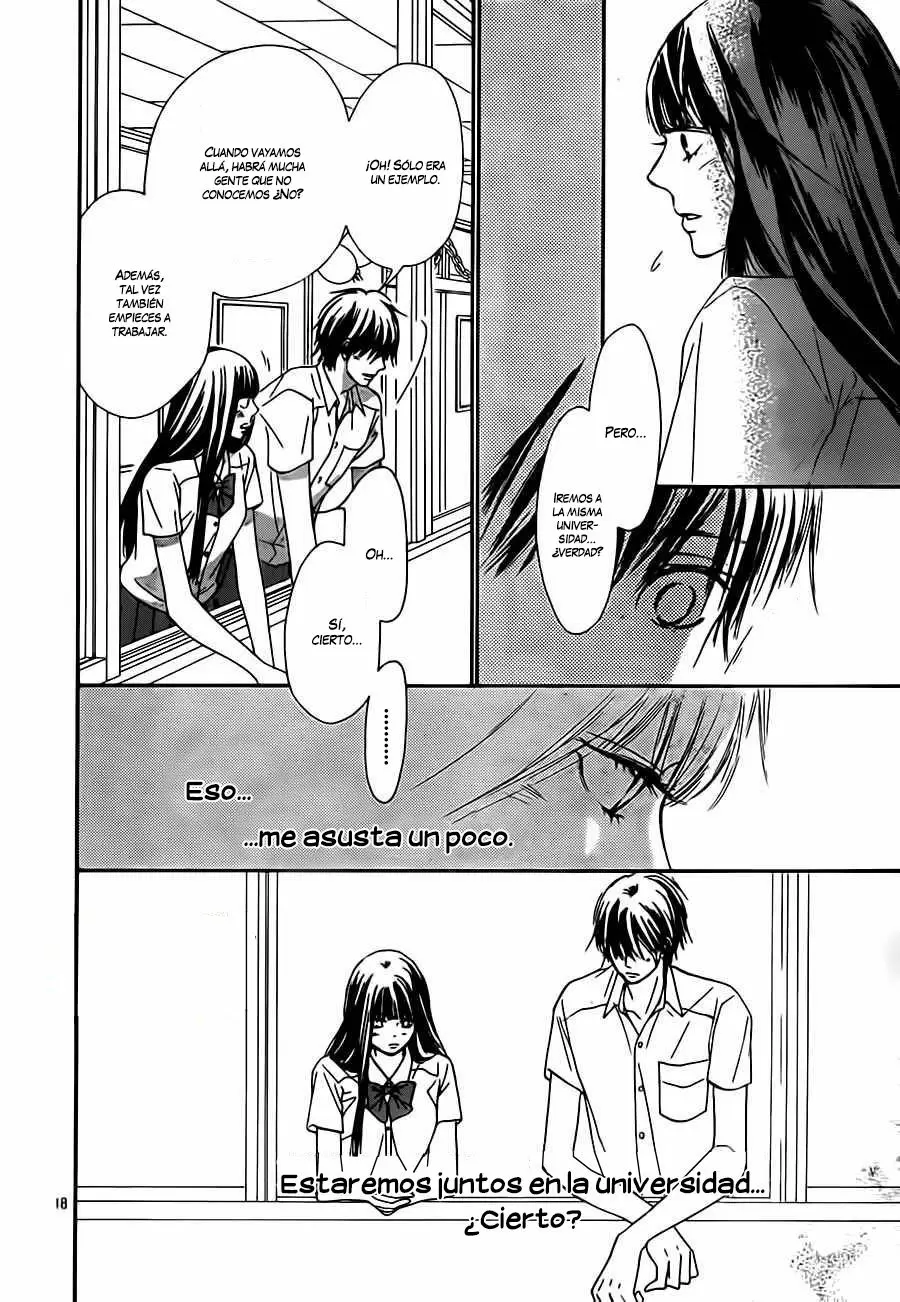 Kimi Ni Todoke capítulo 97 página 20