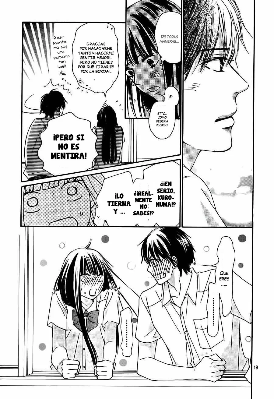 Kimi Ni Todoke capítulo 97 página 21