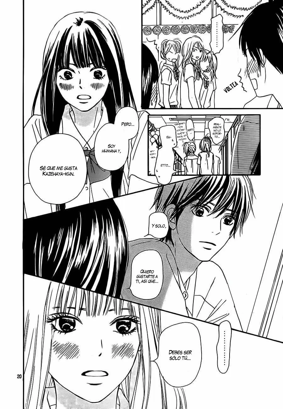 Kimi Ni Todoke capítulo 97 página 22