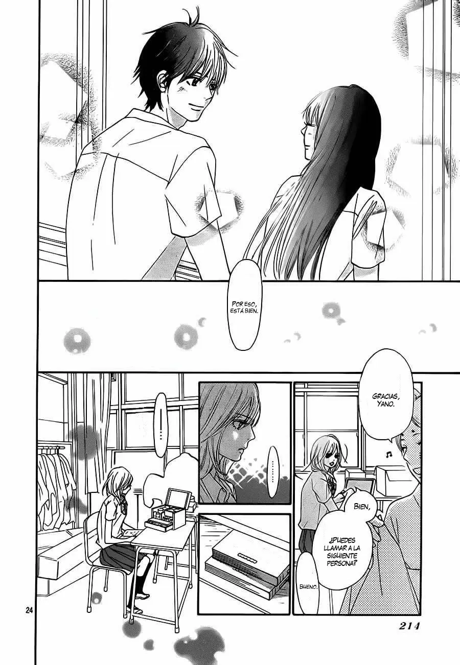 Kimi Ni Todoke capítulo 97 página 26