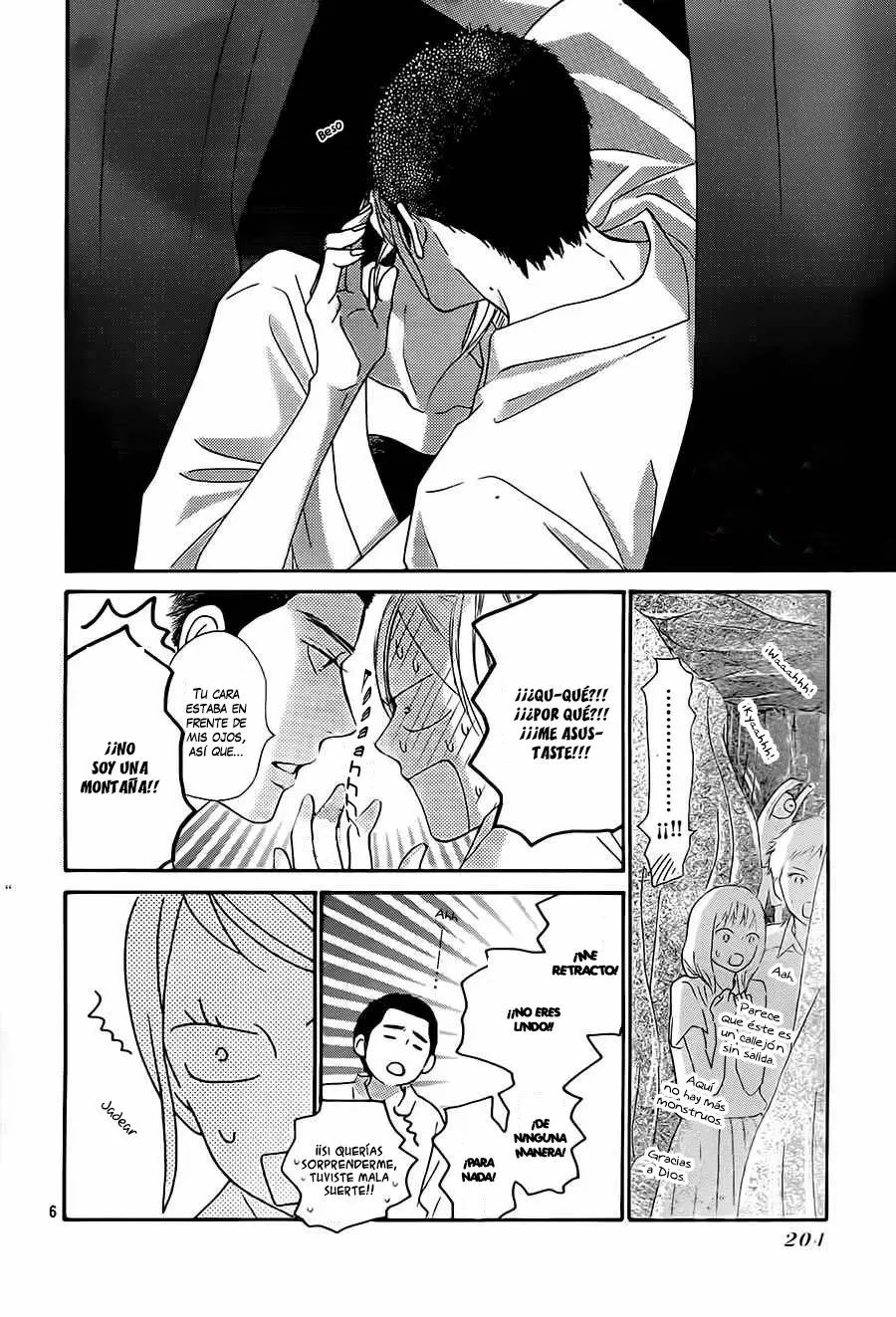 Kimi Ni Todoke capítulo 98 página 7