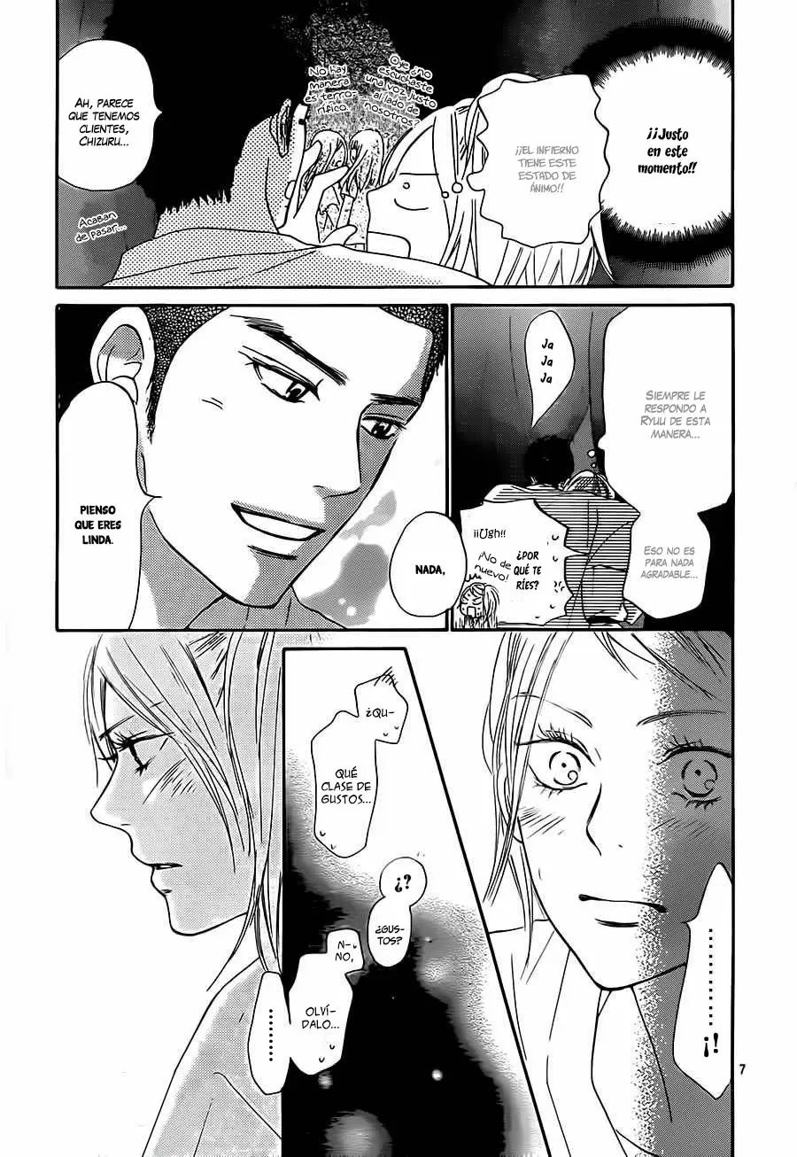 Kimi Ni Todoke capítulo 98 página 8