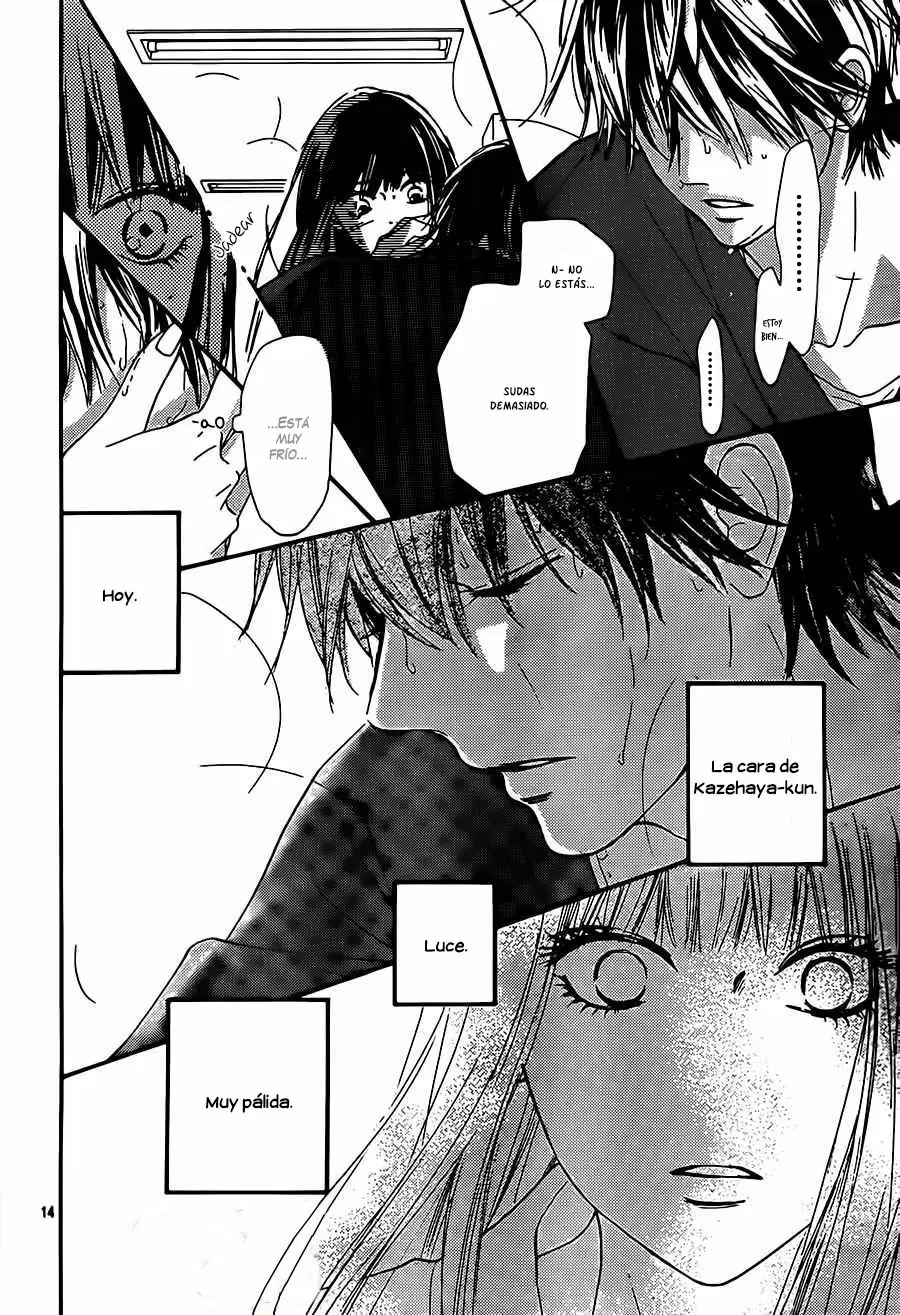 Kimi Ni Todoke capítulo 98 página 15