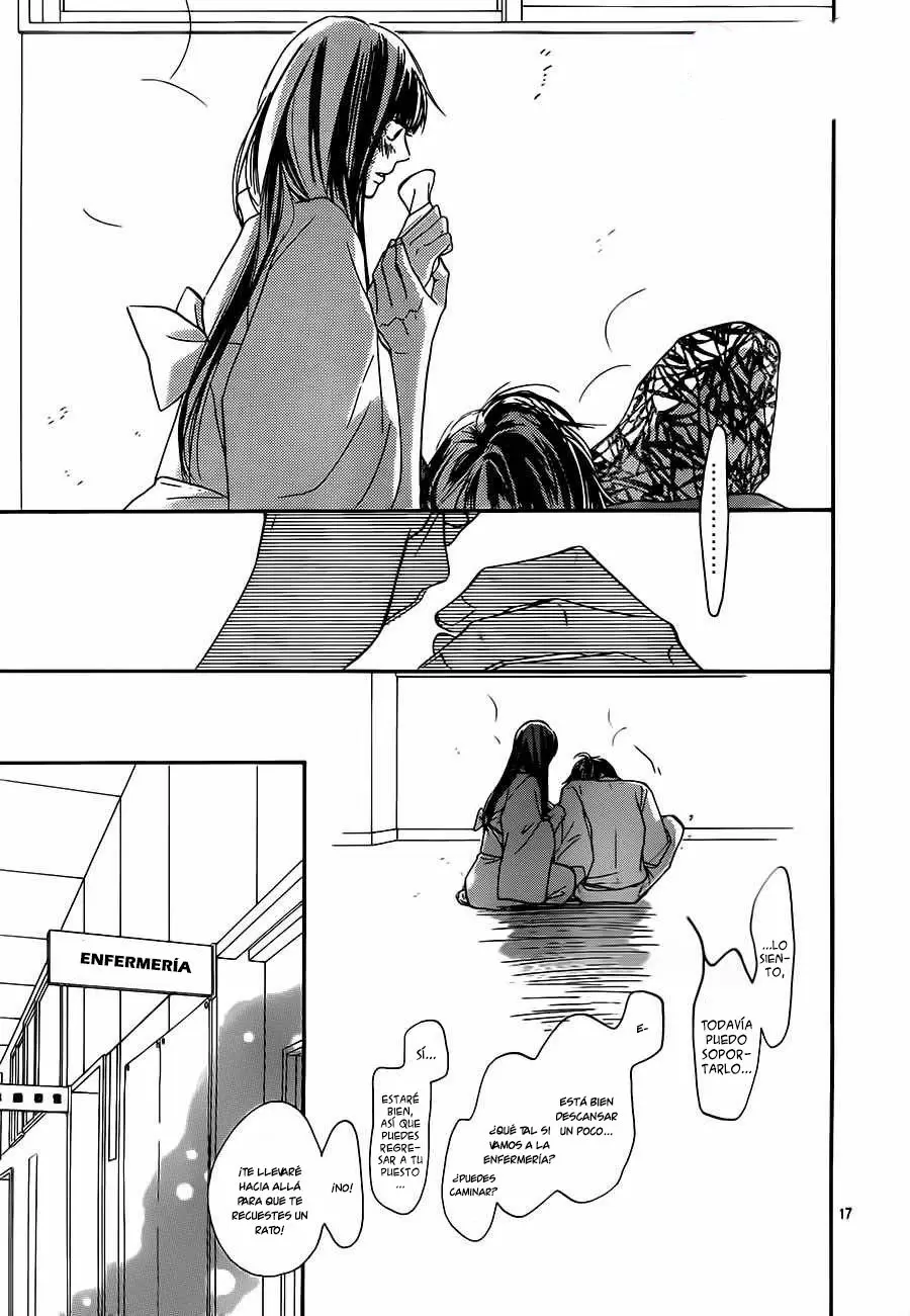 Kimi Ni Todoke capítulo 98 página 18