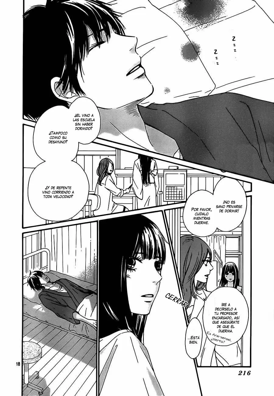 Kimi Ni Todoke capítulo 98 página 19