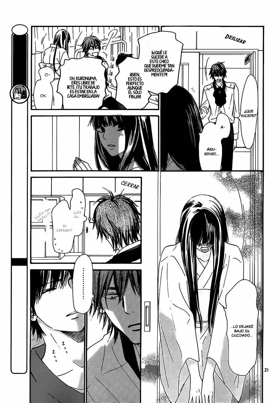 Kimi Ni Todoke capítulo 98 página 22