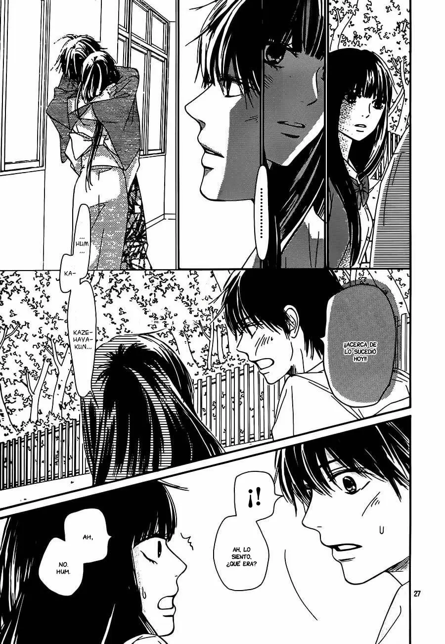 Kimi Ni Todoke capítulo 98 página 28