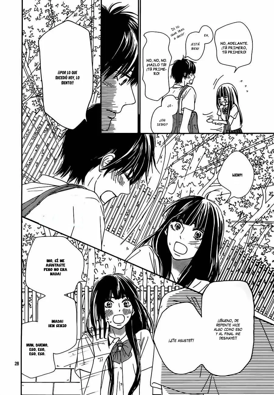 Kimi Ni Todoke capítulo 98 página 29