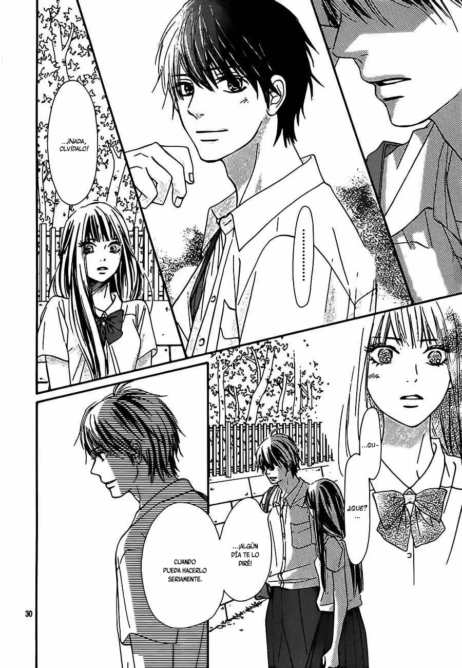 Kimi Ni Todoke capítulo 98 página 31