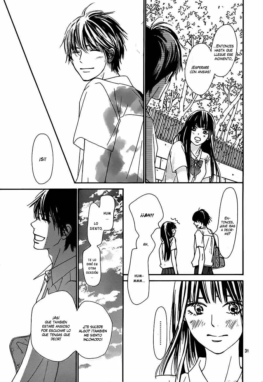 Kimi Ni Todoke capítulo 98 página 32