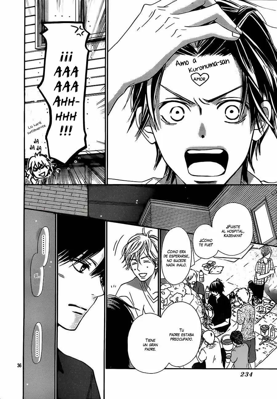 Kimi Ni Todoke capítulo 98 página 37