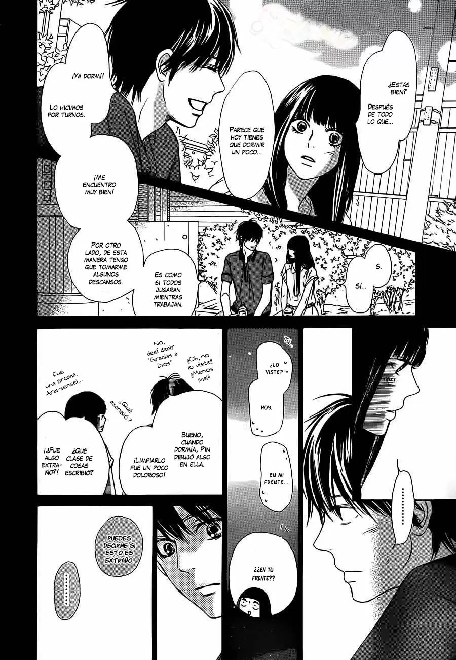 Kimi Ni Todoke capítulo 98 página 39