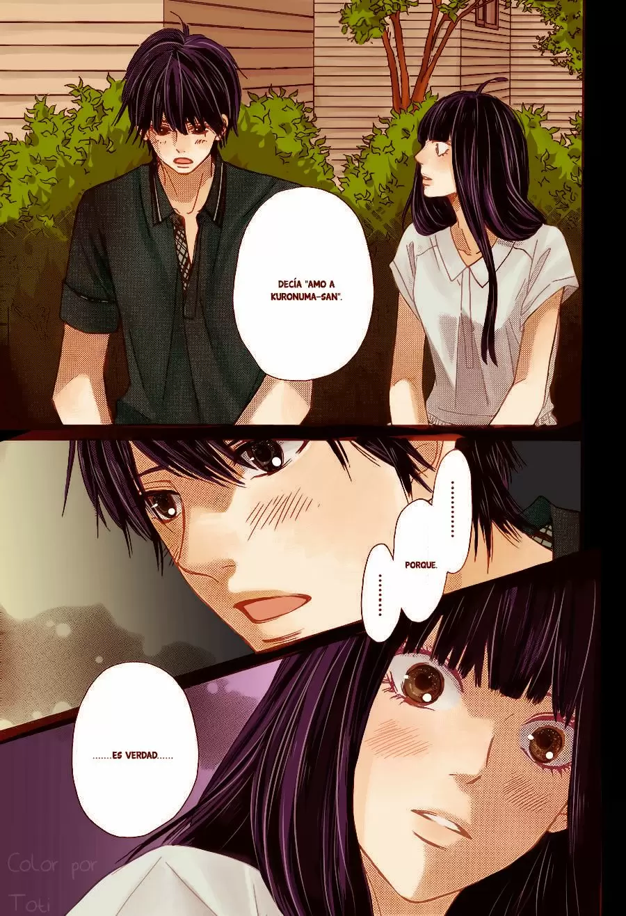 Kimi Ni Todoke capítulo 98 página 40