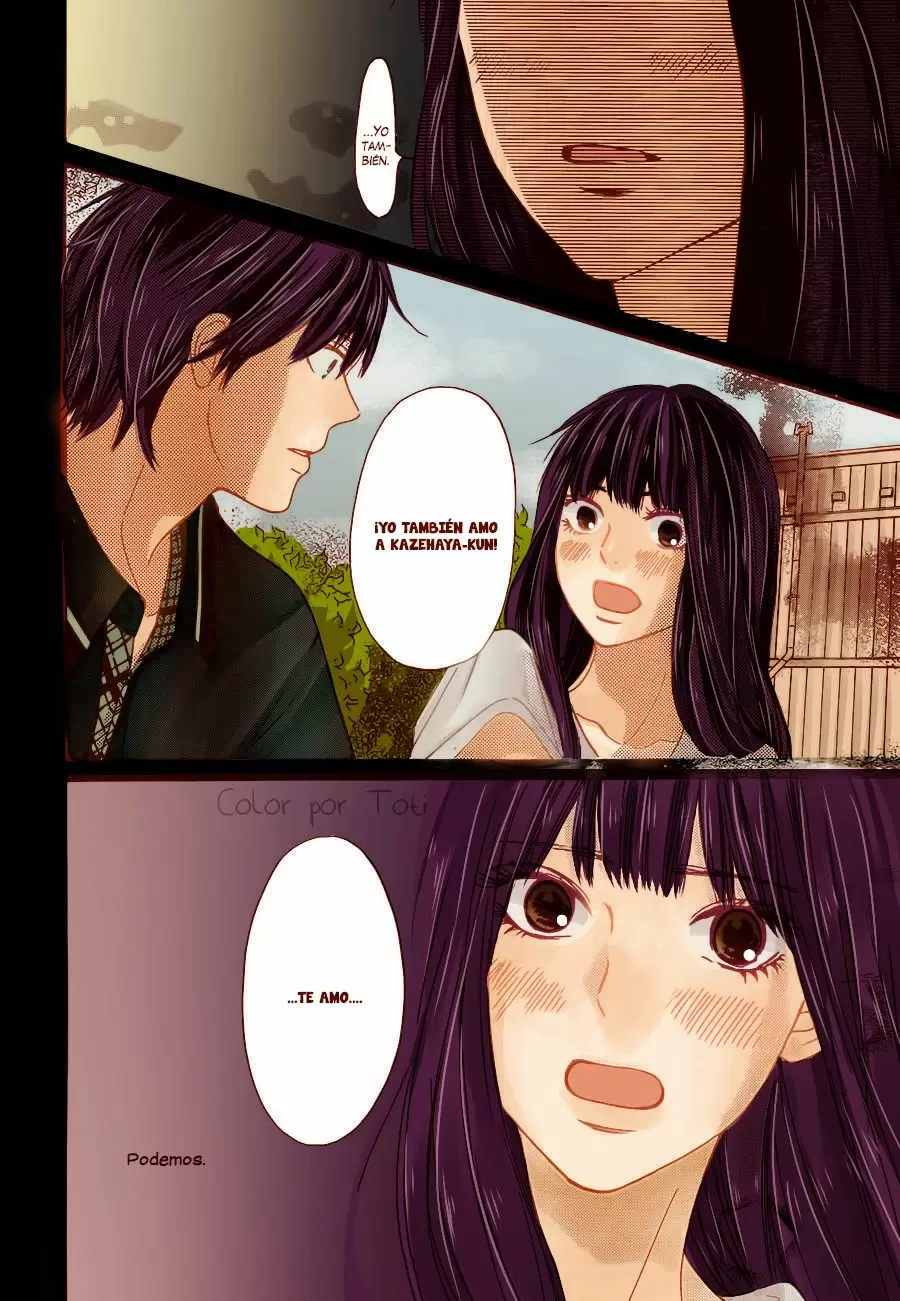 Kimi Ni Todoke capítulo 98 página 42