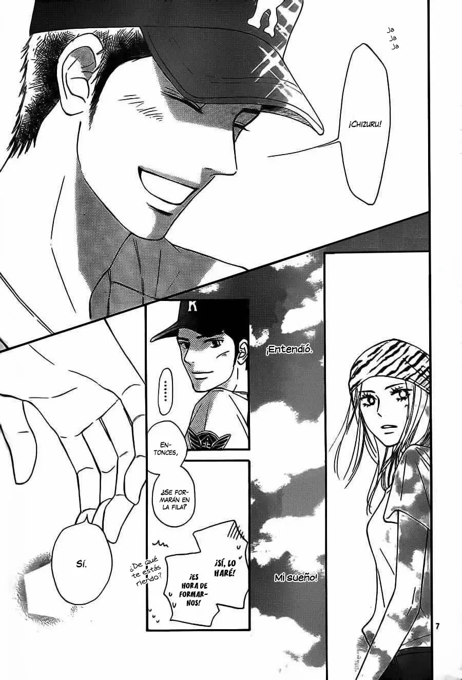 Kimi Ni Todoke capítulo 99 página 8
