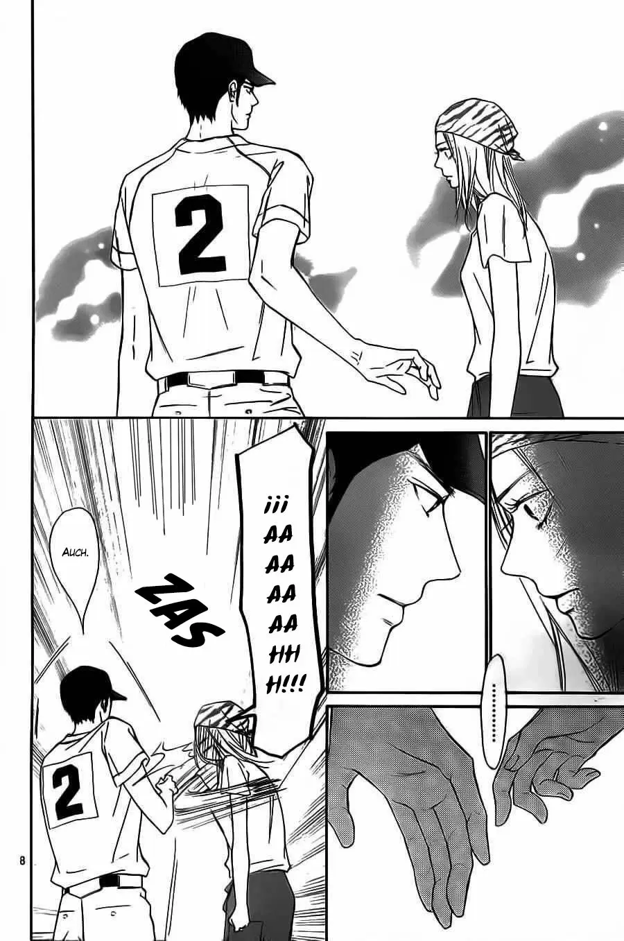 Kimi Ni Todoke capítulo 99 página 9