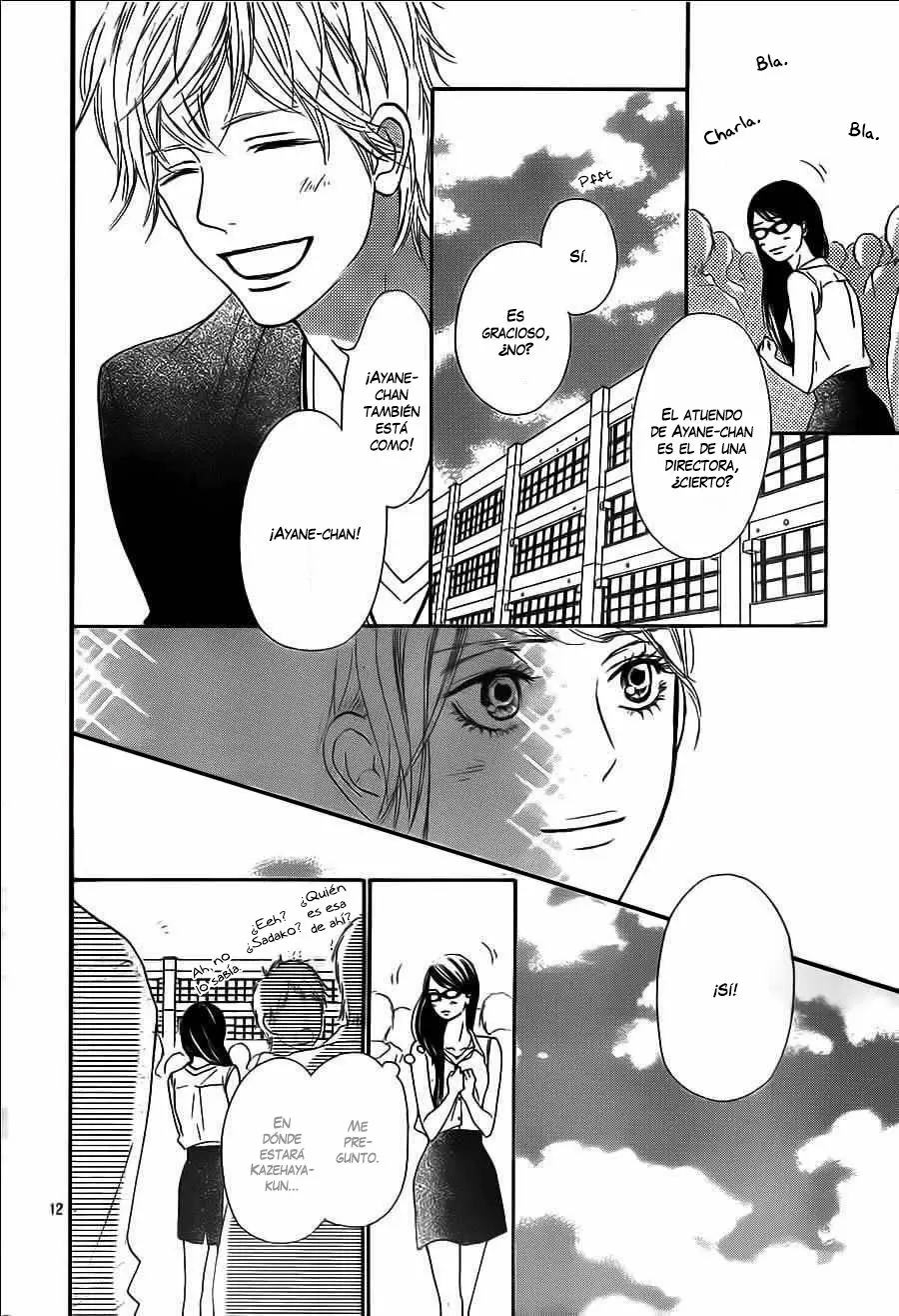Kimi Ni Todoke capítulo 99 página 13