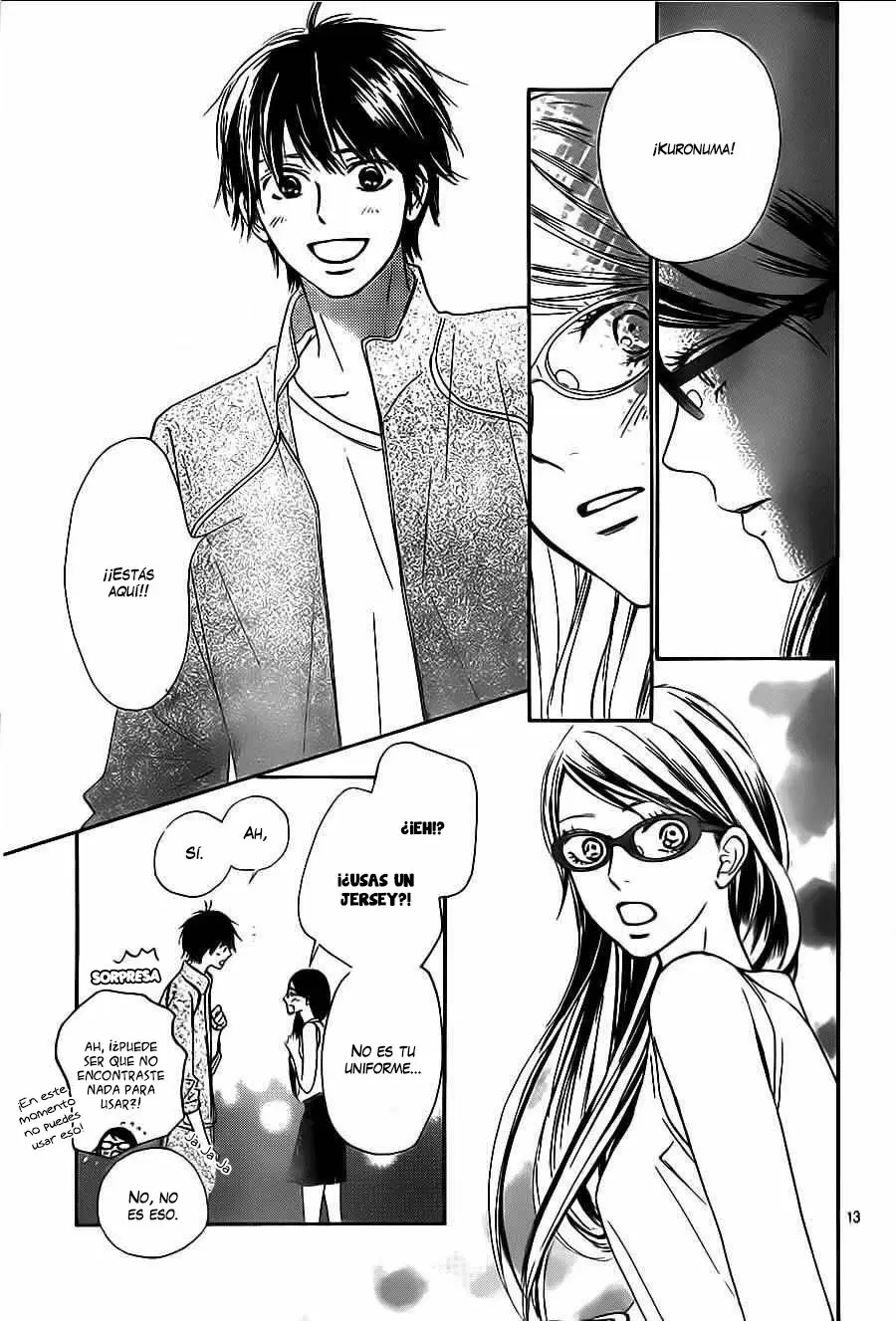 Kimi Ni Todoke capítulo 99 página 14