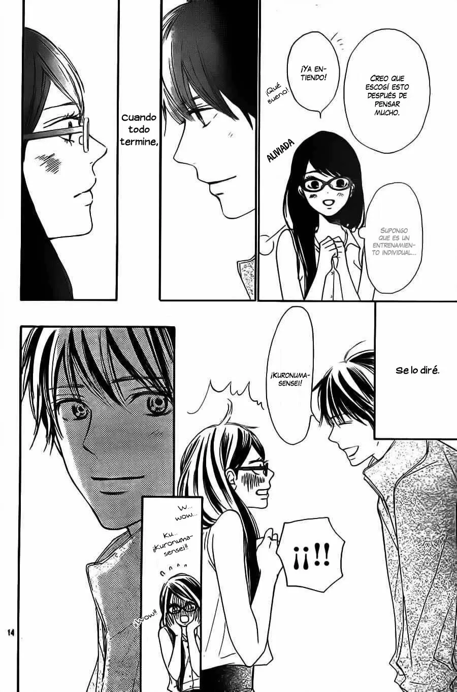 Kimi Ni Todoke capítulo 99 página 15