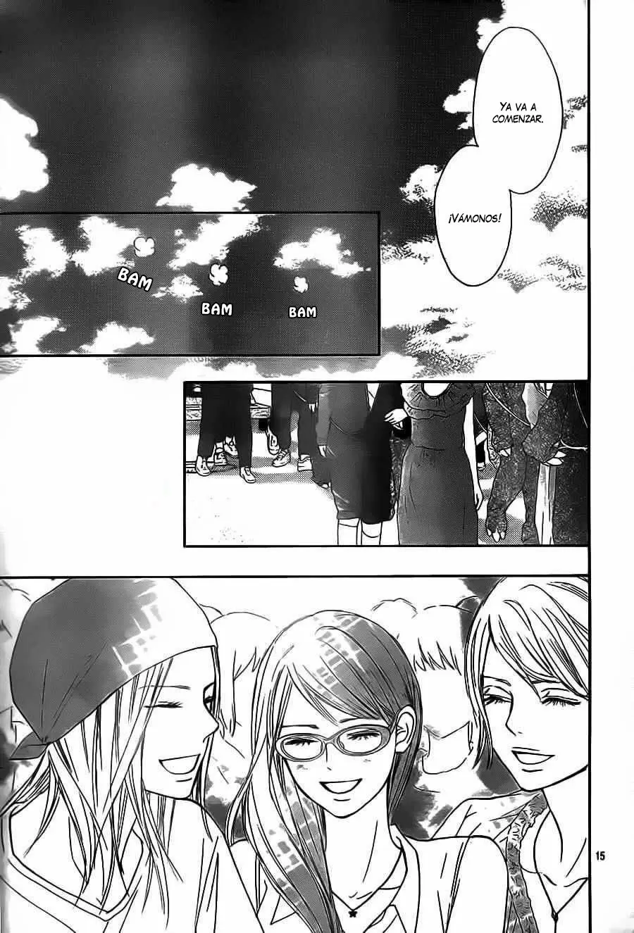 Kimi Ni Todoke capítulo 99 página 16