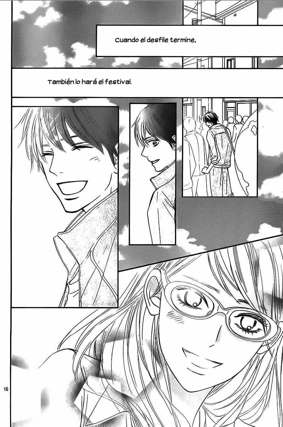 Kimi Ni Todoke capítulo 99 página 17