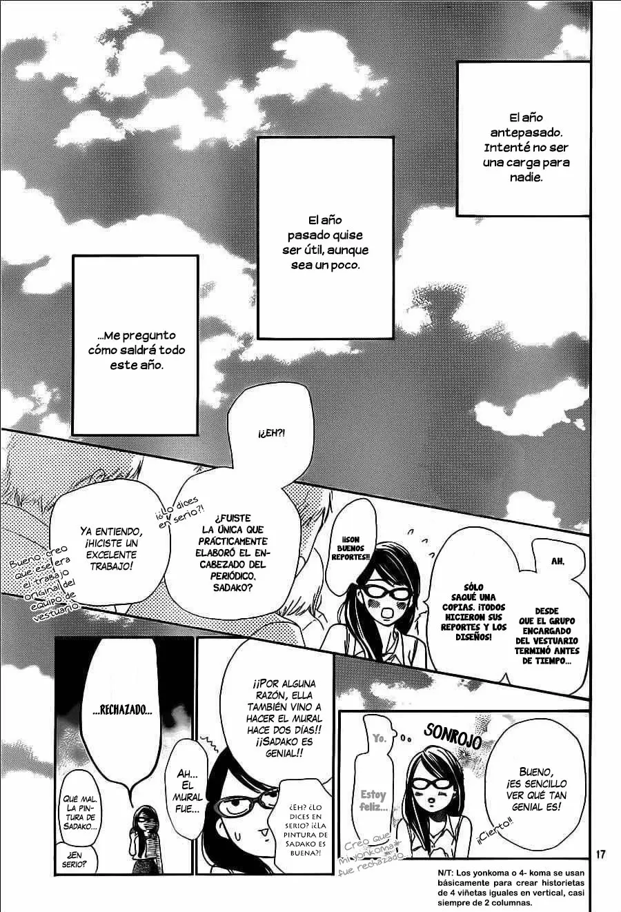 Kimi Ni Todoke capítulo 99 página 18