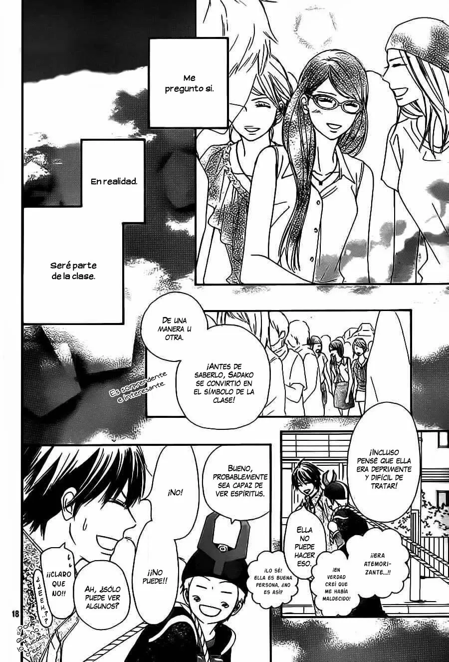 Kimi Ni Todoke capítulo 99 página 19