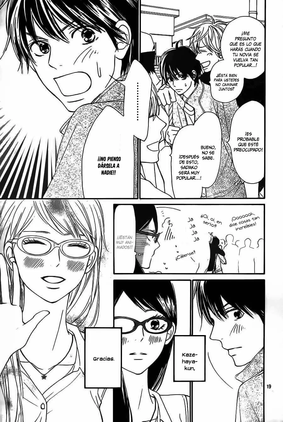 Kimi Ni Todoke capítulo 99 página 20