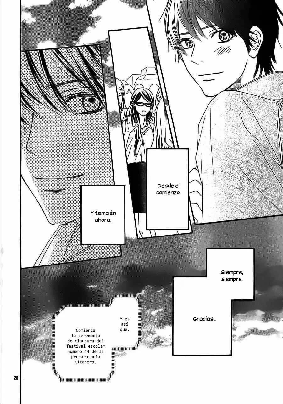 Kimi Ni Todoke capítulo 99 página 21