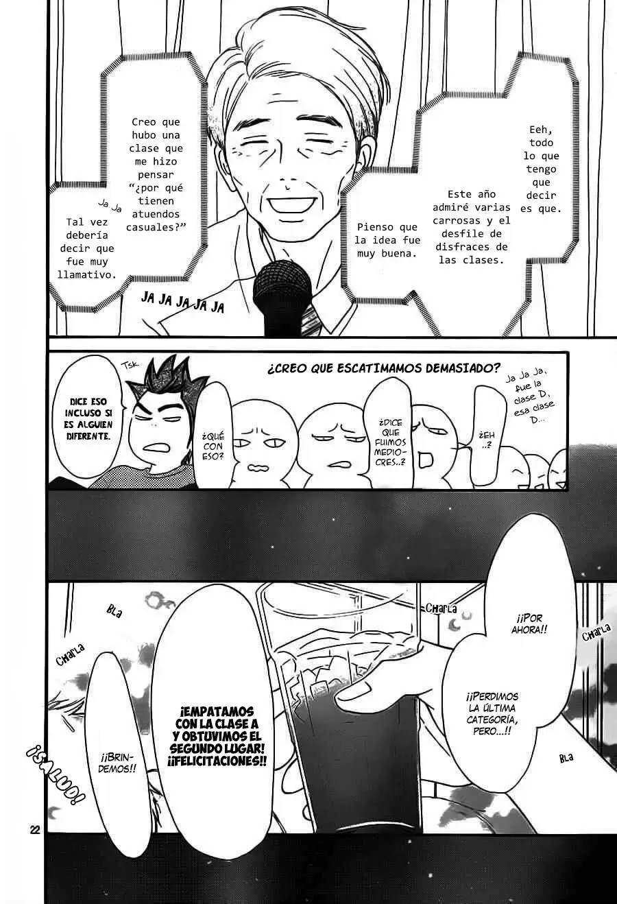 Kimi Ni Todoke capítulo 99 página 23