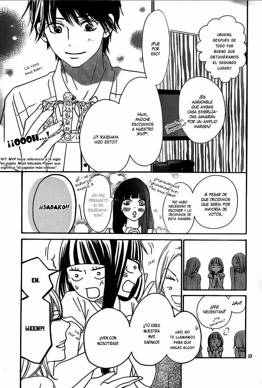 Kimi Ni Todoke capítulo 99 página 24