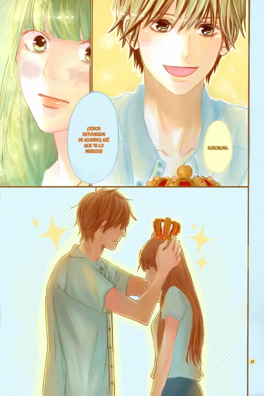 Kimi Ni Todoke capítulo 99 página 26