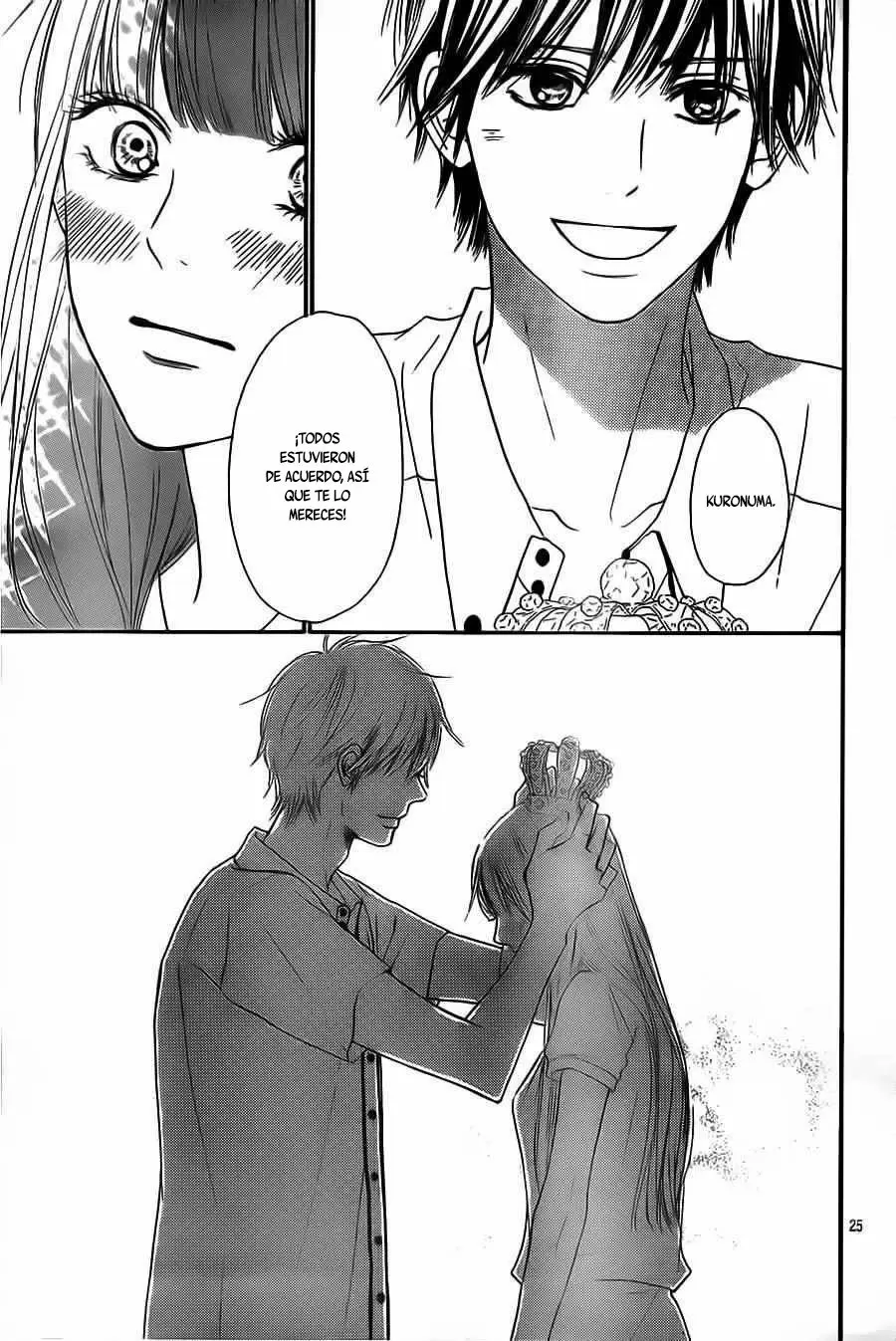 Kimi Ni Todoke capítulo 99 página 27