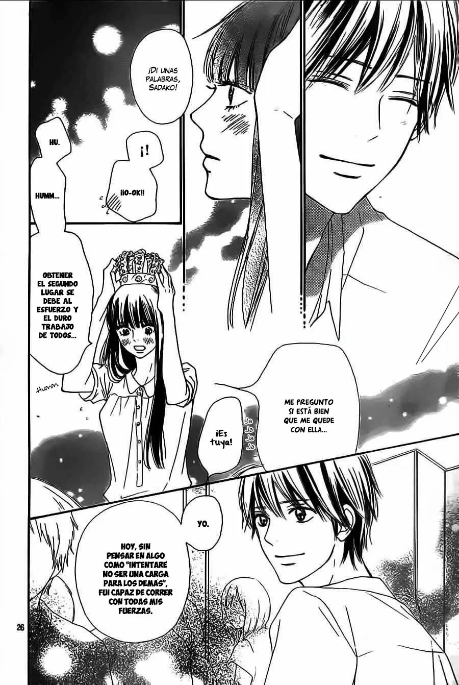 Kimi Ni Todoke capítulo 99 página 28