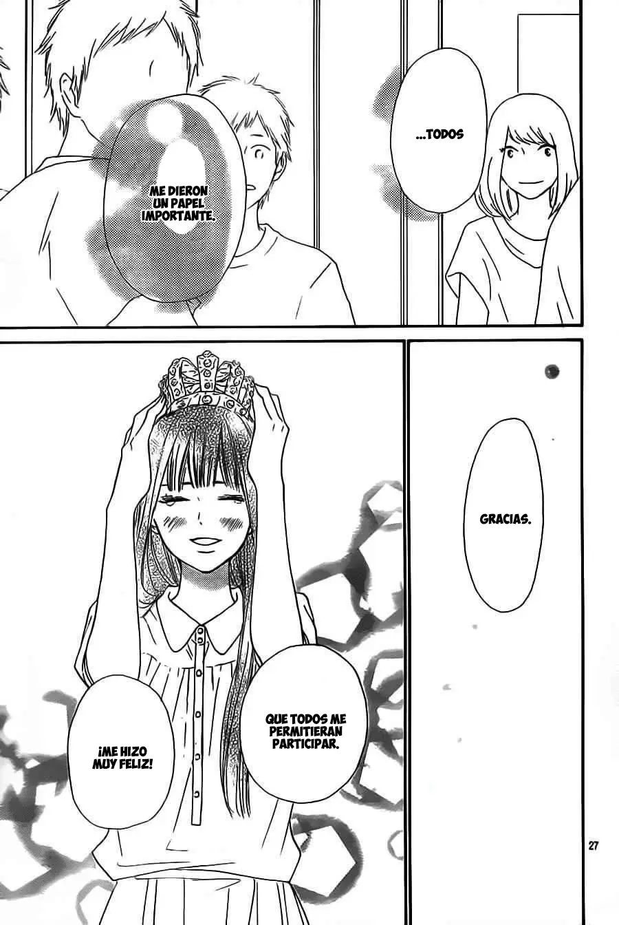 Kimi Ni Todoke capítulo 99 página 29